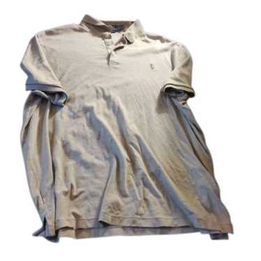 Polo By Ralph Lauren Tan Classic Polo Shirt - image 1
