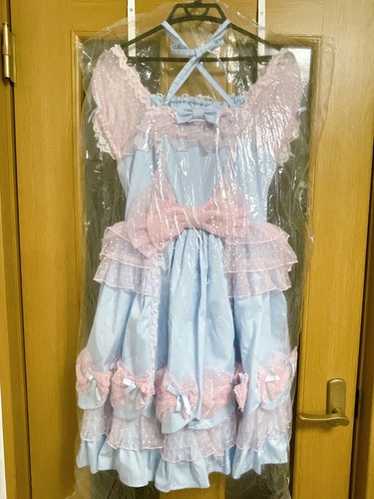 ⭐︎タイムセール⭐︎Angelic Pretty Jerry Candy Toys Jelly Candy Toys Heart Salopette by Angelic Pretty