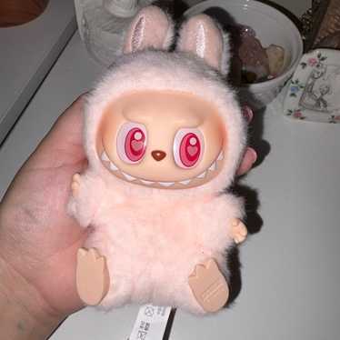 POPMART LABUBU DADA キーホルダー Dada Labubu - The Monsters Have a Seat Vinyl Plush Dada