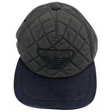帽子 emporio armani armani jeans Vintage armani jeans cap - Gem
