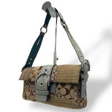 バッグ Coach Soho Signature Patchwork Hand Bag Coach Soho Signature Patchwork Satchel Handbag | Coach