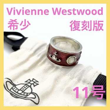 Vivienne Westwood キングリング　シルバー×アイボリー　S Vivienne Westwood キングリング シルバー×アイボリー S