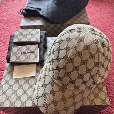 新品未使用♡GUCCI♡GGラメ　ジャガードベースボールキャップ♡ Gucci cap japan - Gem