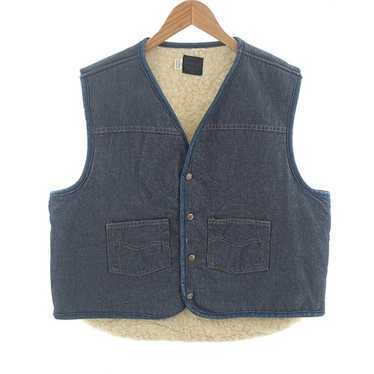 Vintage roebucks denim boa - Gem