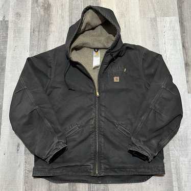 Carhartt アクティブジャケット J141 ブラック Carhartt カーハート Active Jacket アクティブジャケット