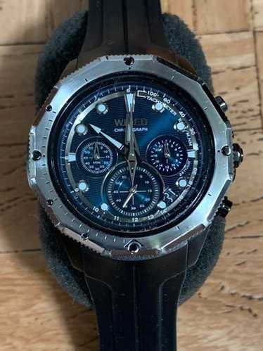 Seiko wired chronograph watch - Gem