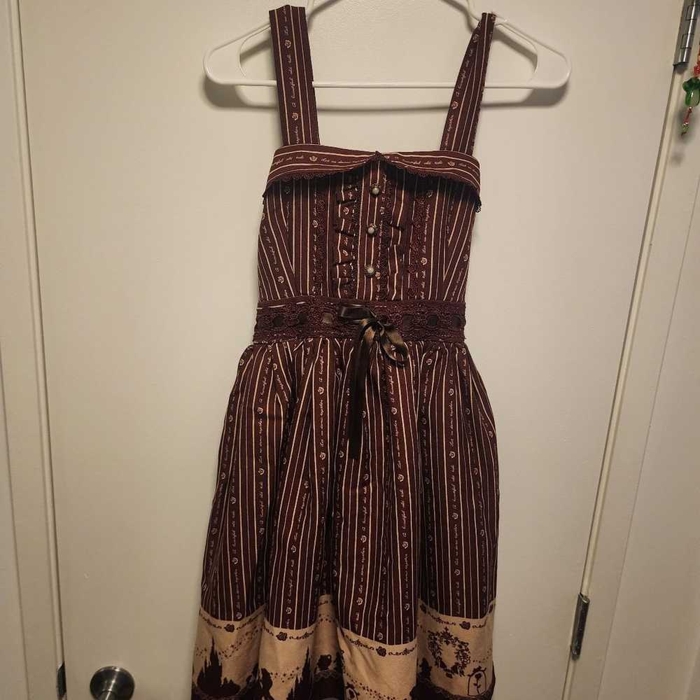 Axes Femme Beauty and the Beast dress - image 1