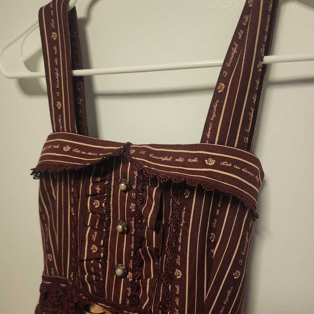 Axes Femme Beauty and the Beast dress - image 2