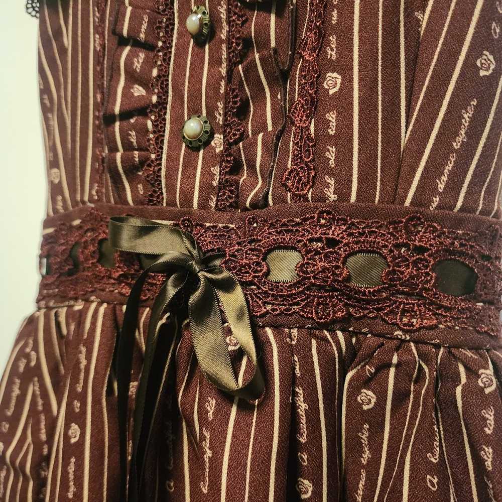 Axes Femme Beauty and the Beast dress - image 3