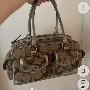 Coach signature gallery pocket - Gem