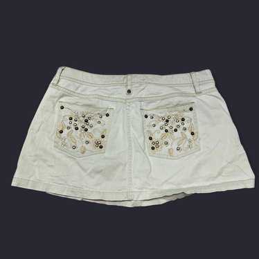 Squeeze Women's White And Cream Skirt - image 1