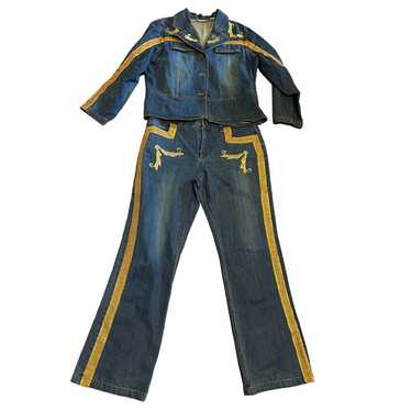 usa vintage ✴︎ デニムJK ✴︎ lew magram Lew magram collection - Gem
