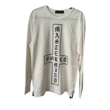 新品タグ付き　MASTERMIND WORLD ロングスリーブ Tシャツ Mastermind world t-shirt - Gem