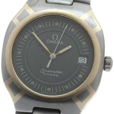 ◆◆OMEGA◆オメガシーマスター/ポラリス/象嵌/SS/YG◆◆ Quartz omega good too ! omega seamaster POLARIS YG ✖︎ SS