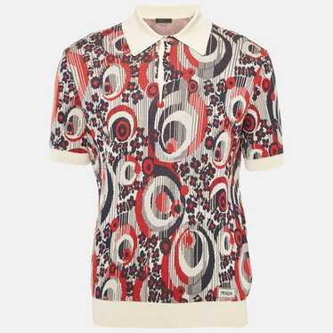 Prada knitted polo shirt - Gem