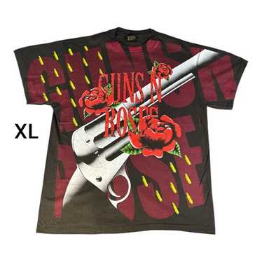 GUNS N' ROSES 90s XL AOP オリジナル ガンズ スペシャル Aop guns n roses - Gem