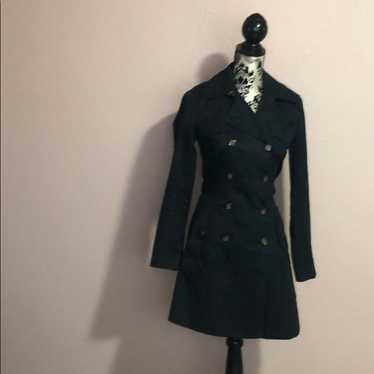 Black trench coat - Gem