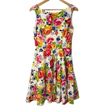 BETSEY JOHNSON vintageショートパンツ Vintage Betsey Johnson 90s Y2K Floral Sheer Mesh Slip Dress