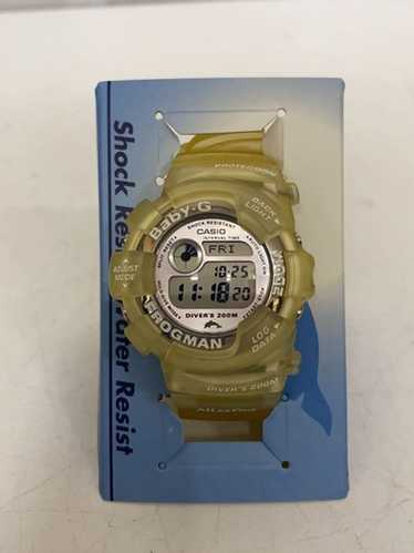 稼働 Baby-G 腕時計 デジタル WCCS FROGMAN 美品 外箱319 Women's DIVER 'S DIGITAL Watch CASIO FROGMAN 