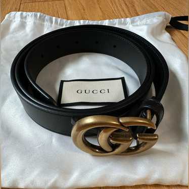 Double g gucci belt - Gem