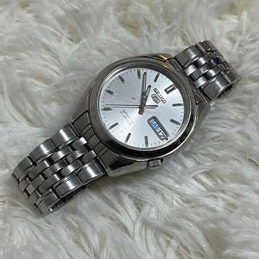 SEIKO 5 7S260-01V0 自動巻き 腕時計 シルバー Yahoo!オークション -「seiko 7s26-01v0」の落札相場・落札価格