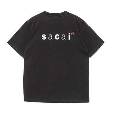 トップス WTAPS x sacai EmbroideryT-Shirt WTAPS x sacai Embroidery T-Shirt 02 / SS / Cotton 