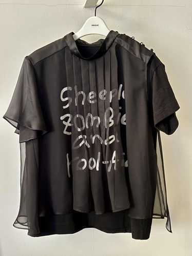 S sacai 22aw madsaki - Gem
