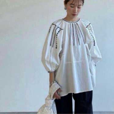 CLANE SHIRRING PUFF TOPS（CLANE - シャーリングパフスリーブ