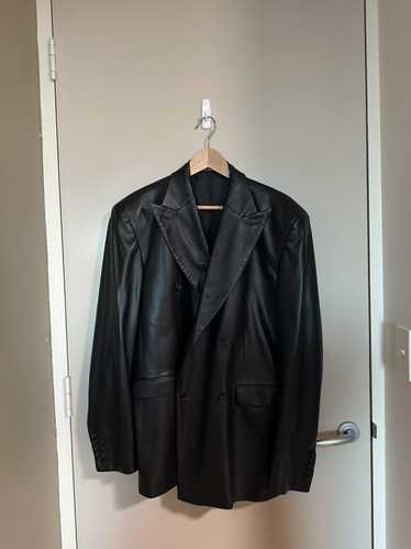Misbhv leather jacket - Gem