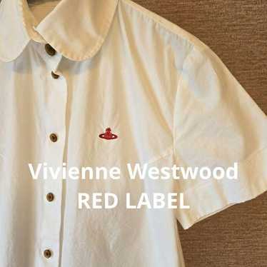【美品】Vivienne Westwood RED LABEL 5分袖シャツ 9tp7NybFuF3t882kMnrObxkyzzd74N