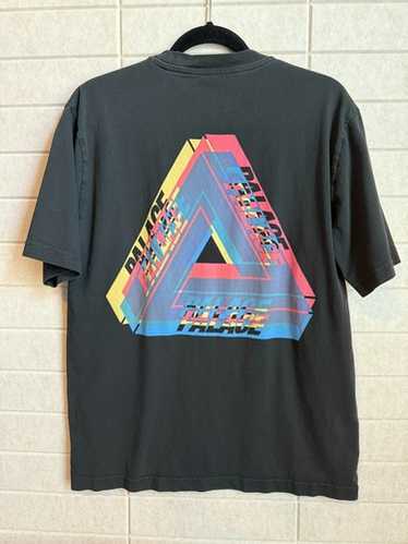 Palace Tri-Ferg Colour Blur Tシャツ ブラック Palace Tri-Ferg Colour Blur T-shirt Black Men's - FW20 - US