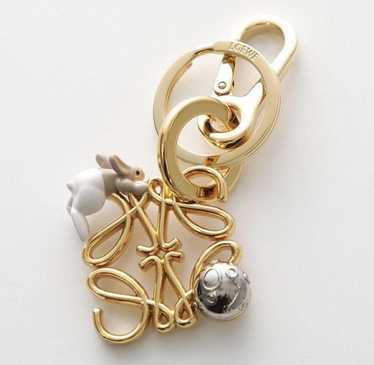 LOEWE 阪急百貨店購入 BUNNY CHARM バニーチャーム ラグジュアリーブランド】LOEWE／ロエベのBunny Charmを買取致し