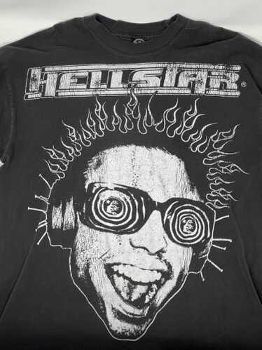 HELLSTAR Rage 半袖 Tシャツ チャコールグレー○関送無料○ HELLSTAR Rage T-Shirt | Grey | FARFETCH