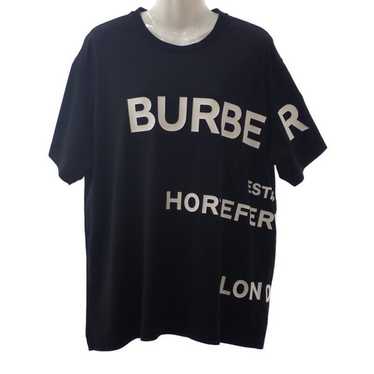 ★人気★【BURBERRY】★LOGO PRINT SHORT SLEEVE T SHIRT★ nm_4922022_100106_m