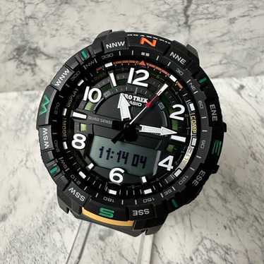 極美品！カシオプロトレック　PRT-50 WWFモデル 限定 PRO TREK】カシオ プロトレック WWF PRT-50☆