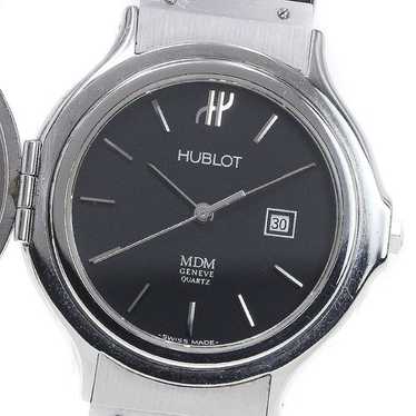 HUBLOT MDM 18YG SS 時計 Hublot classic mdm - Gem