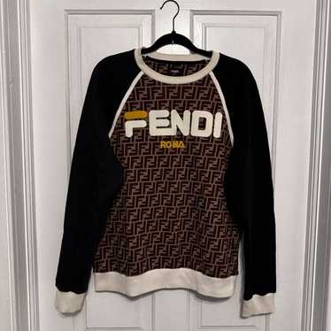Fendi roma sweatshirt - Gem