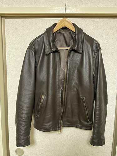 Horsehide single rider jacket - Gem