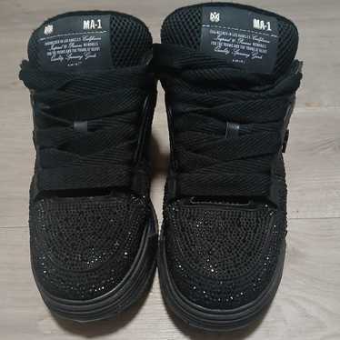 靴 AMIRI MA-1 black crystal size 43 CRYSTAL MA-1 - Black | AMIRI