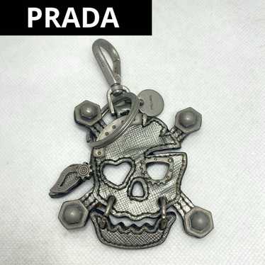 【美品】プラダ PRADA IPADケース スカル ドクロ SKULL Prada prada skull - Gem
