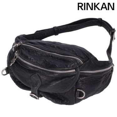 【正規】Chrome Hearts #1 SNAT PACK Body Bag CHROME HEARTS SNAT PACK MINI Gunslinger Waist Pouch Bag body