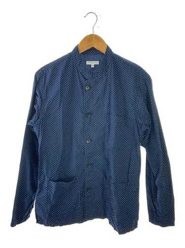 EngineeredGarments Camp shirt ネイビードット　XL Camp Shirt in Navy Diagonal Print – Blue Owl Workshop