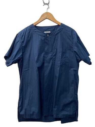 ENGINEERED GARMENTS 半袖シャツ M ネイビー系 Engineered Garments 半袖シャツ プルオーバー SSシャツ 紺 (S