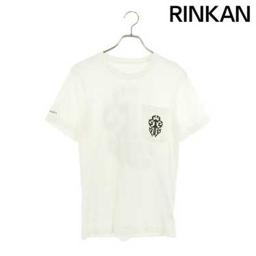 CHROME HEARTS Tシャツ 袖ロゴ CHダガー アイボリー S CHROME HEARTS Tシャツ 袖ロゴ CHダガー アイボリー S - メルカリ