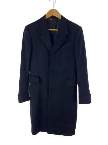 ジャケット・アウター Paul smith alpaca wool long coat navy ex PS Paul Smith Wool Coat Navy at CareOfCarl.com