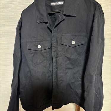 ジャケット・アウター Candy Stripper RIBBON JERSEY BLOUSON Candy stripper jacket blouson - Gem