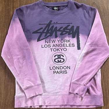 Stussy world tour double-sided - Gem