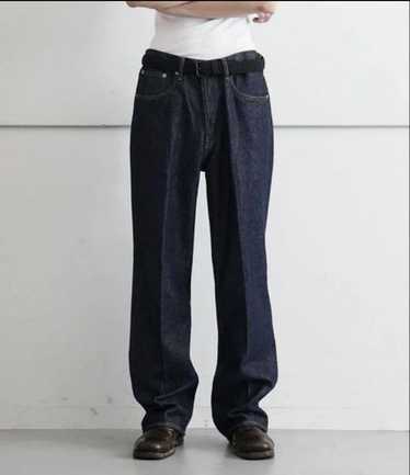 Auralee hard twist denim - Gem
