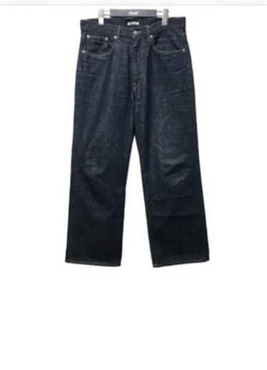 Auralee hard twist denim - Gem