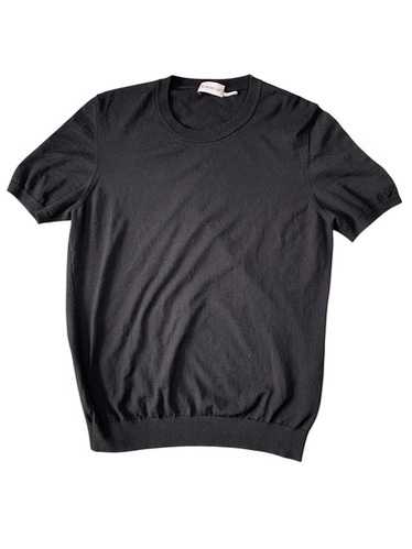 MONCLER GIROCOLLO TRICOT ダークグレー ニット　Mサイズ MONCLER GIROCOLLO TRICOT ダークグレー ニット Mサイズ